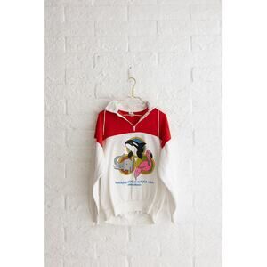 1991 Marine World Africa USA Vintage Sea World Sweatshirt